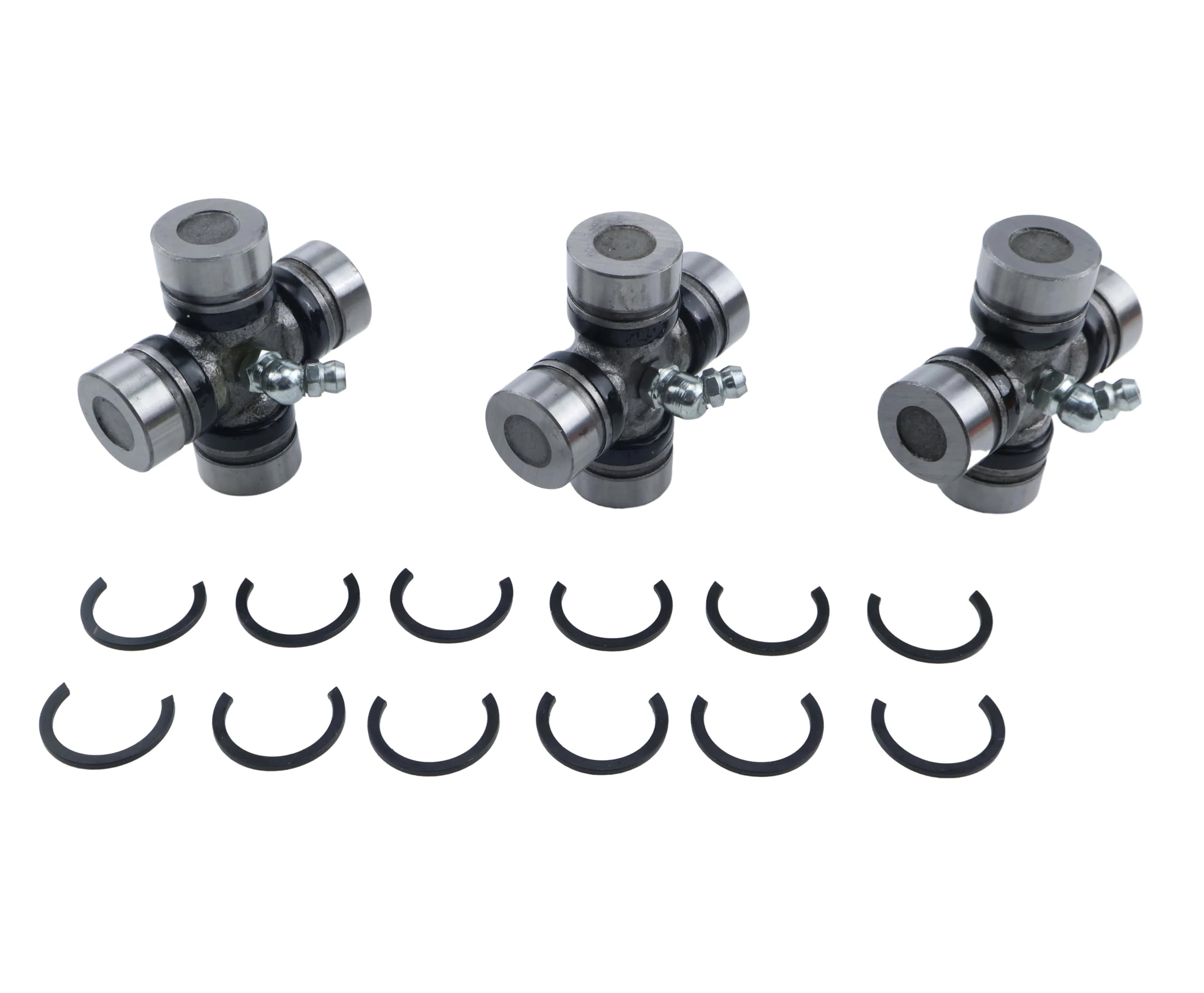 Amazon.com: WQSING 3X Front Drive Propeller Shaft U-Joint